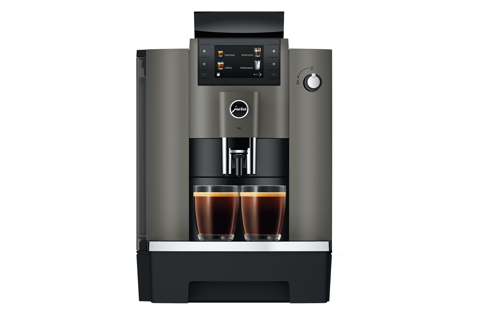 JURA W4DARKINOX - Macchina caffè automatica Dark Inox