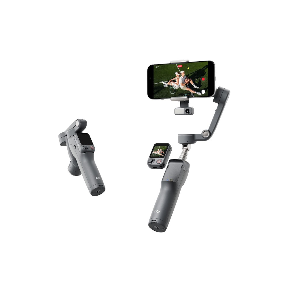 DJI OSMO MOBILE 8P ADV - Smartphone-Stabilizer mit Tracking