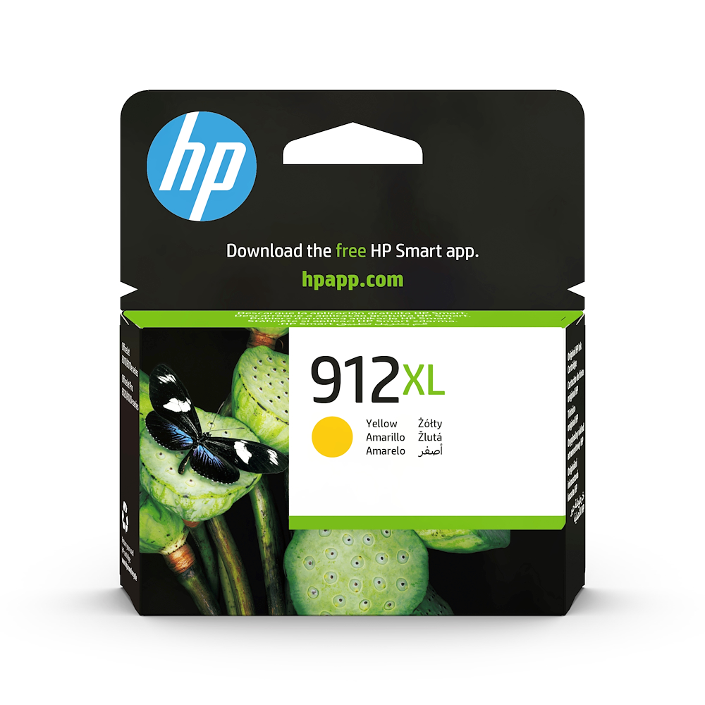 HP 3YL83AEBL - Cartuccia inchiostro  912XL Giallo