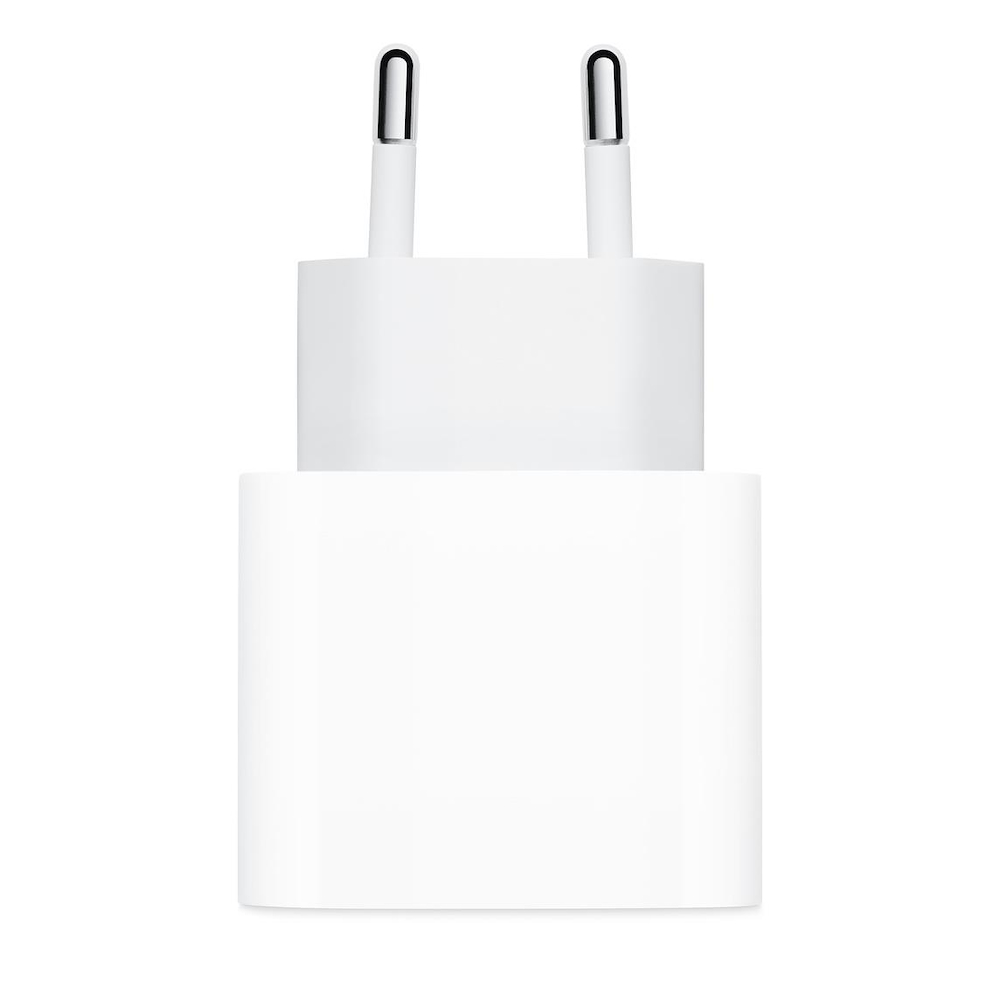 APPLE MUVV3ZMA - MUVV3ZMA 0691798 ALIMENTATORE POWER ADAPTER 20W USB-C BIANCO