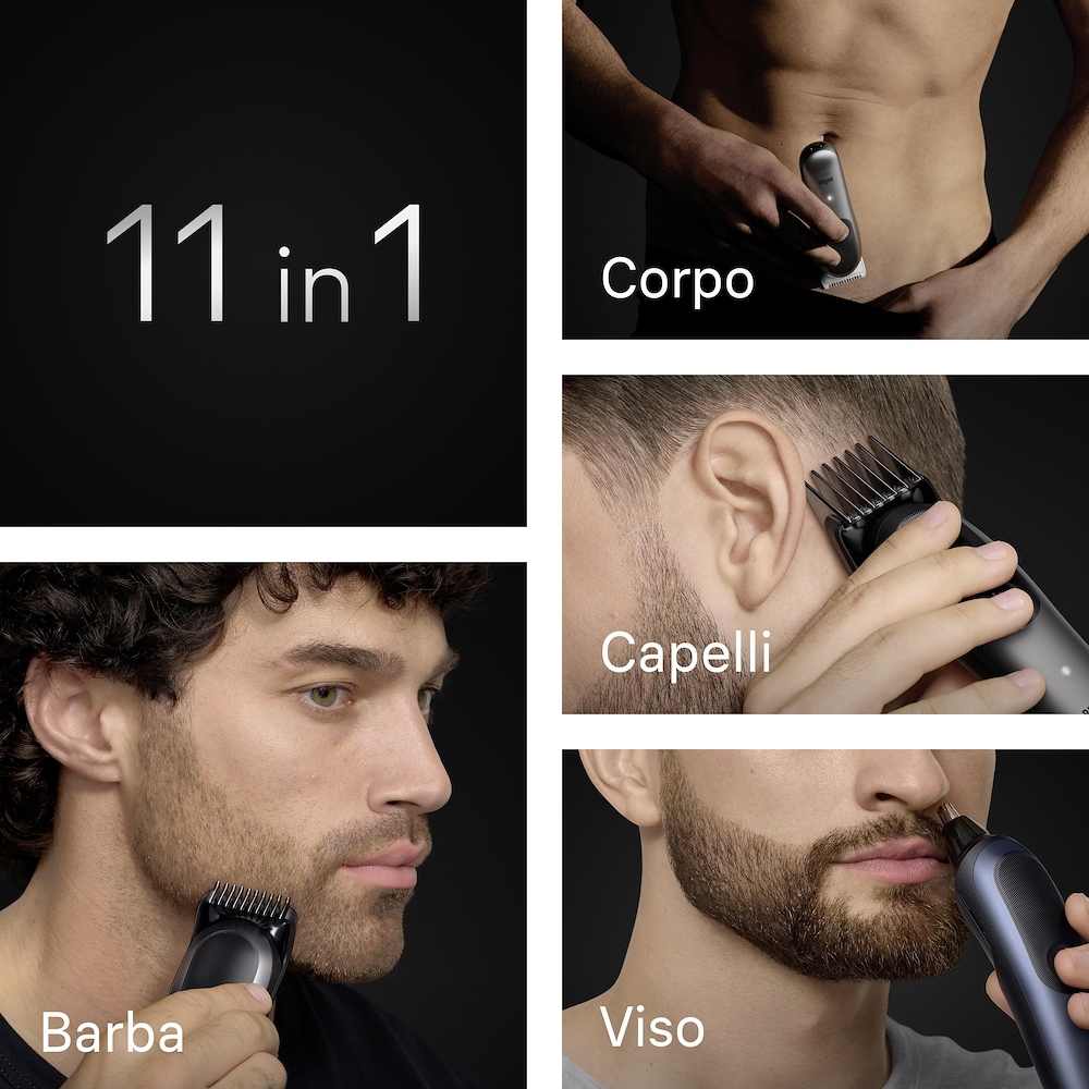 BRAUN AIO7540 - Rifinitore All-in-One Braun Series 7 BRAUN AIO7540 - Rifinitore All-in-One Braun Series 7