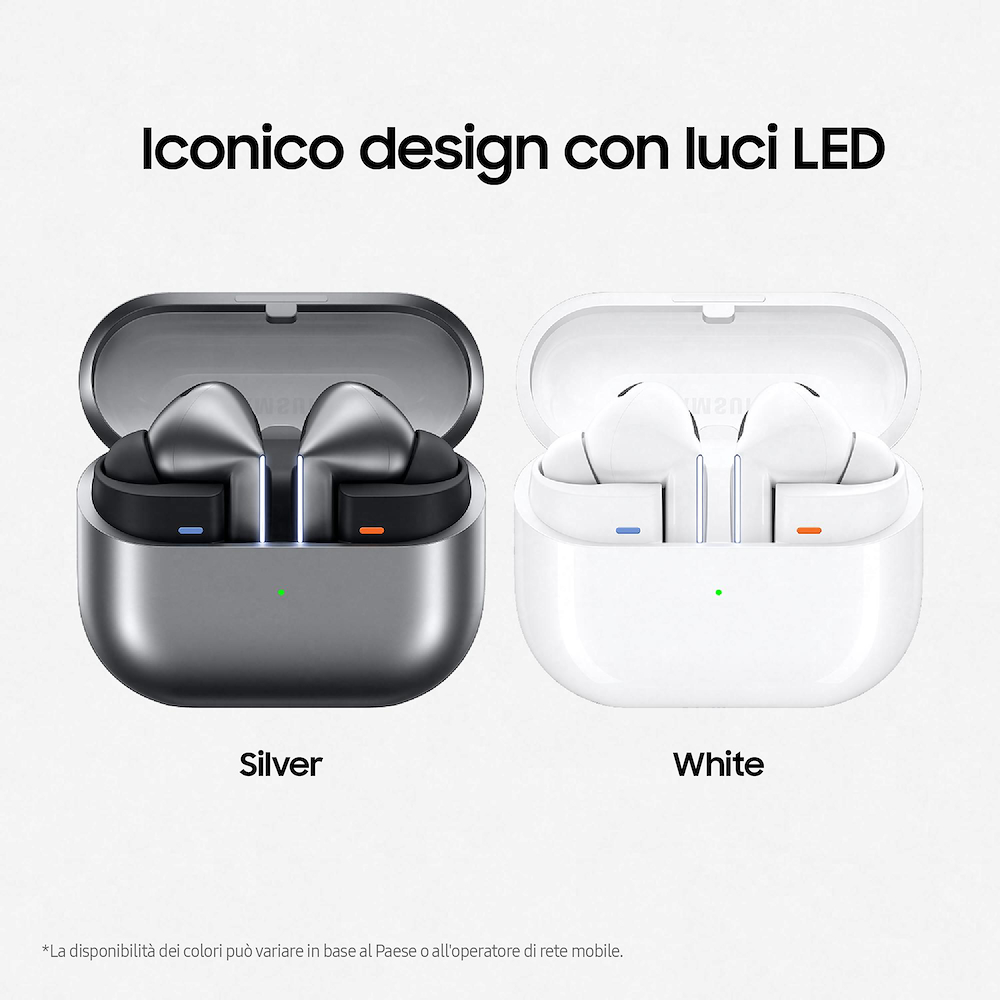 SAMSUNG SMR630NZWAITV - Samsung Galaxy Buds3 Pro True Wireless Kopfhörer