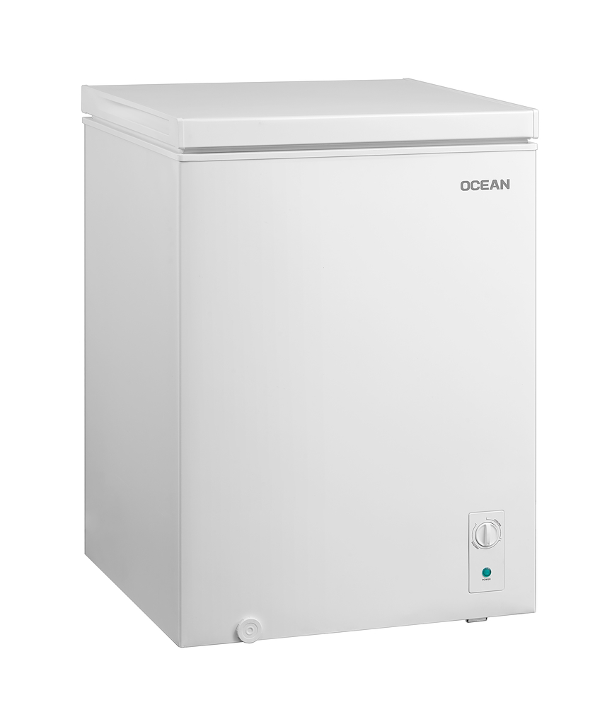 OCEAN OCP143WE - OCP143WE Congelatore orizzontale bianco 142L