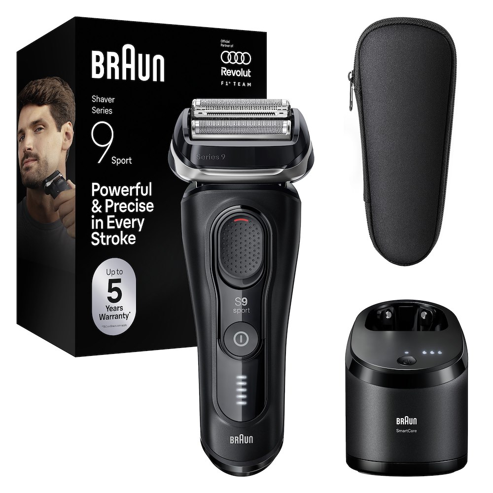 BRAUN 83920514 - Rasoio Elettrico Con Stazione Di Pulizia