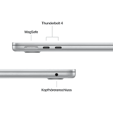 Apple MDH74D/A MacBook Air 13 M5 Silber