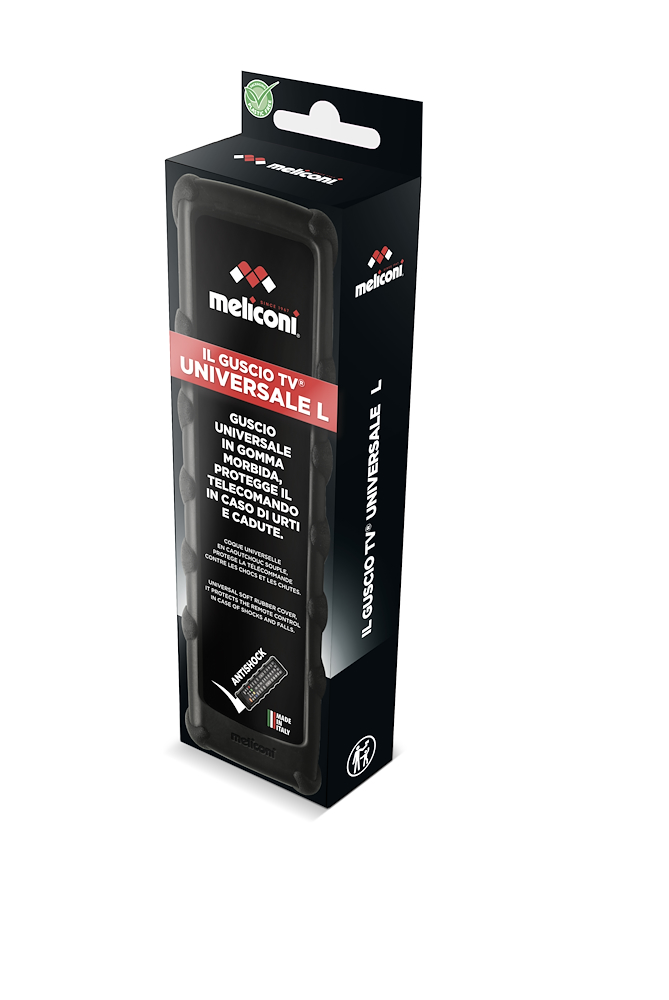 MELICONI 461004 - Guscio telecomando universale L