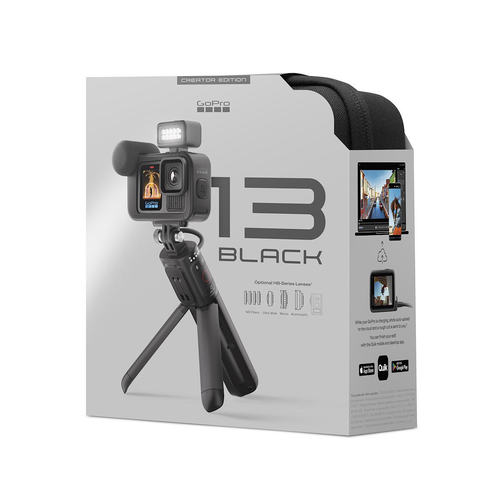 GOPRO CHDFB131EU - Action-Kamera HERO 13 Black Creator Edition