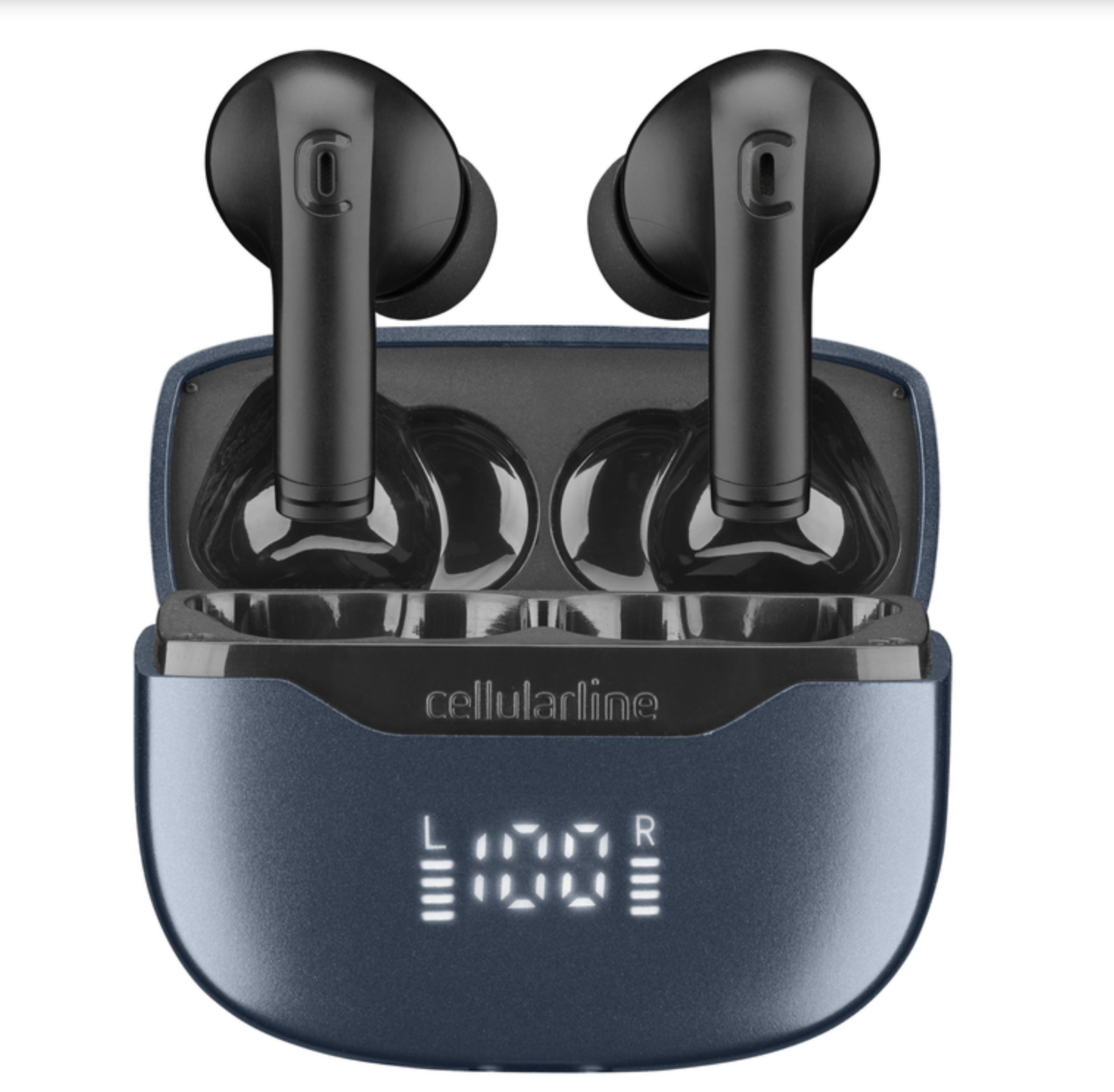 Cellularline BTKEYPROTWSK - Auricolari Bluetooth In-Ear Key Pro