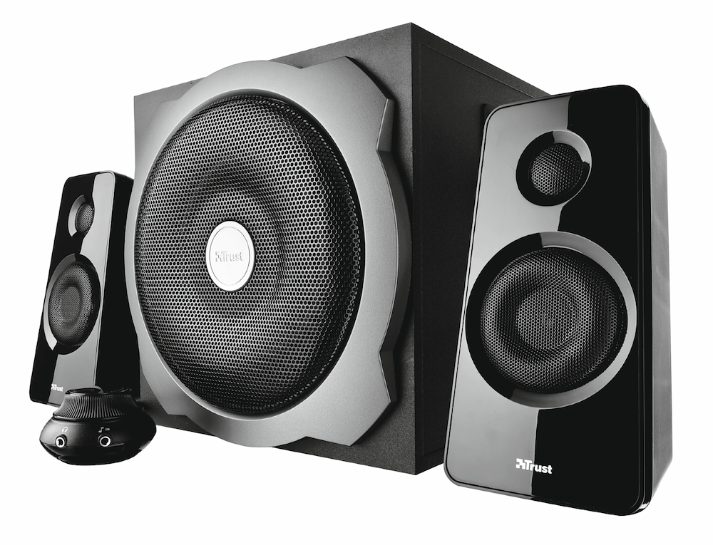 TRUST 19019 - 19019 0150388 CASSE PC 2.1 120W TYTAN