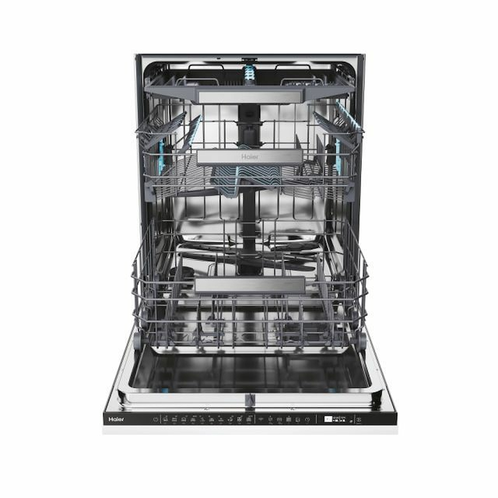 HAIER XI4A4M4PB - Haier 14 Besteck Integrierte Geschirrspüler