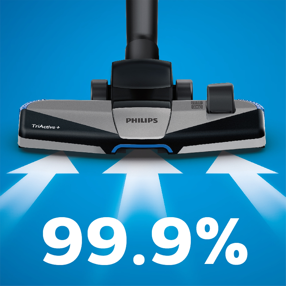 PHILIPS FC9555 - Philips PowerPro Active Aspirapolvere Senza Sacco FC9555/09
