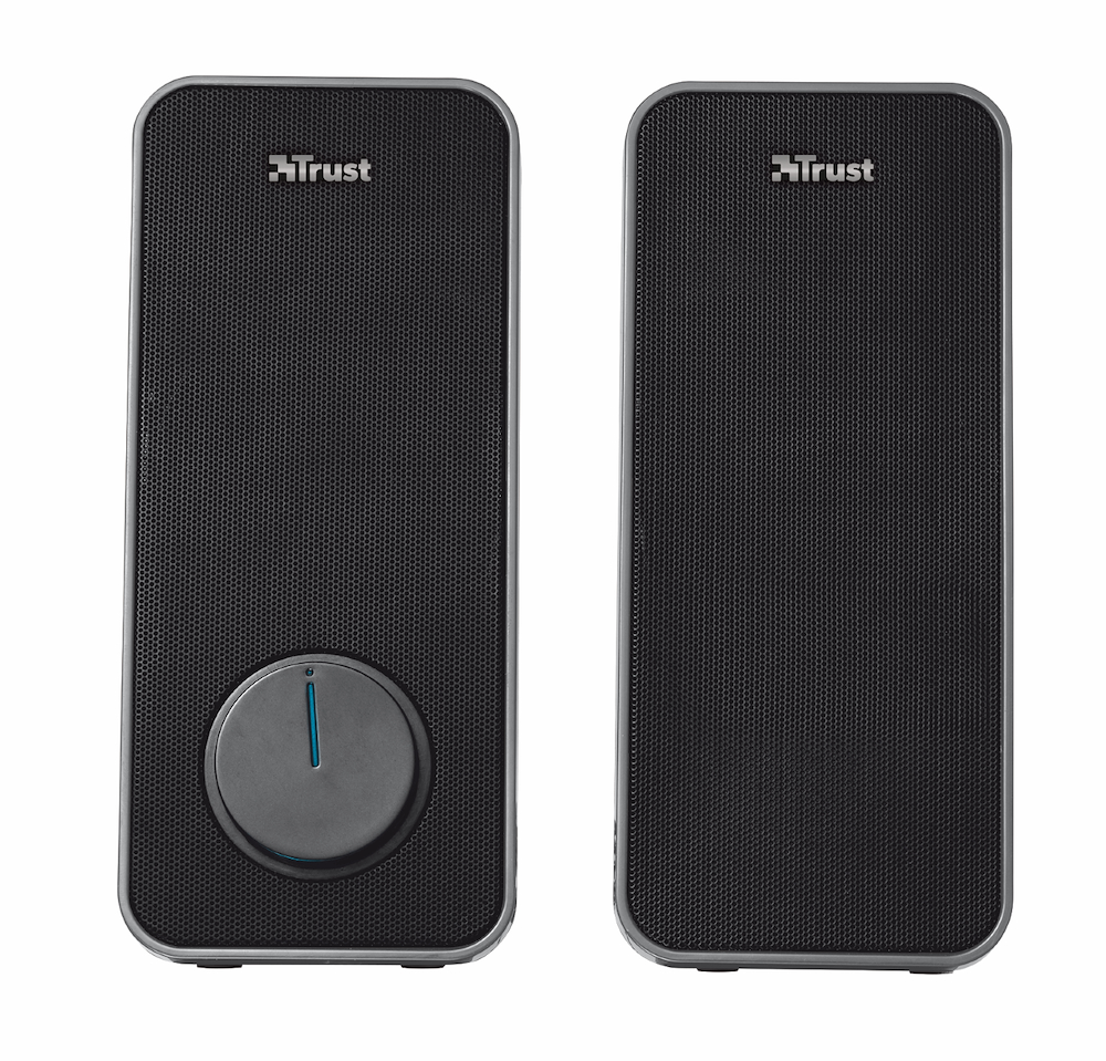 TRUST 20179 - 20179 0271507 CASSE PC 2.0 14W JACK 3.5MM NERO/GRIGIO