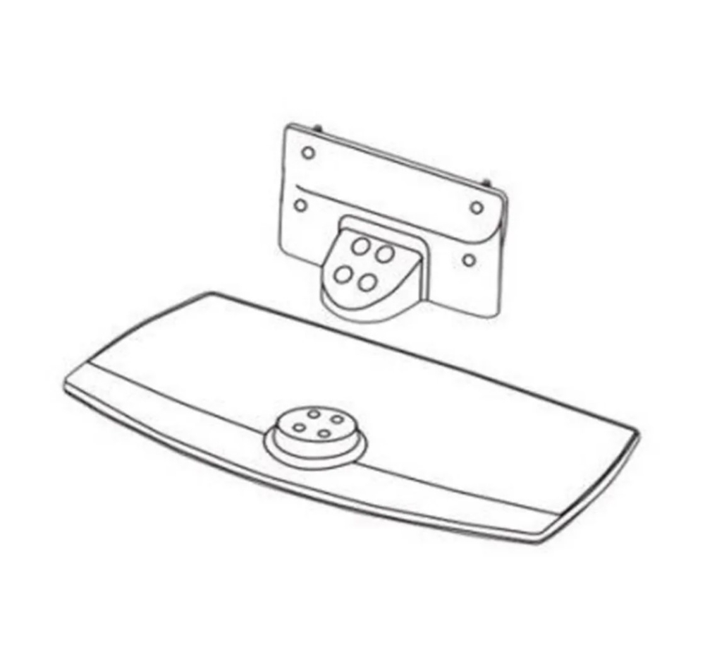 LG AMST19CA - drehbare TV-Basis für 43 Zoll Fernseher