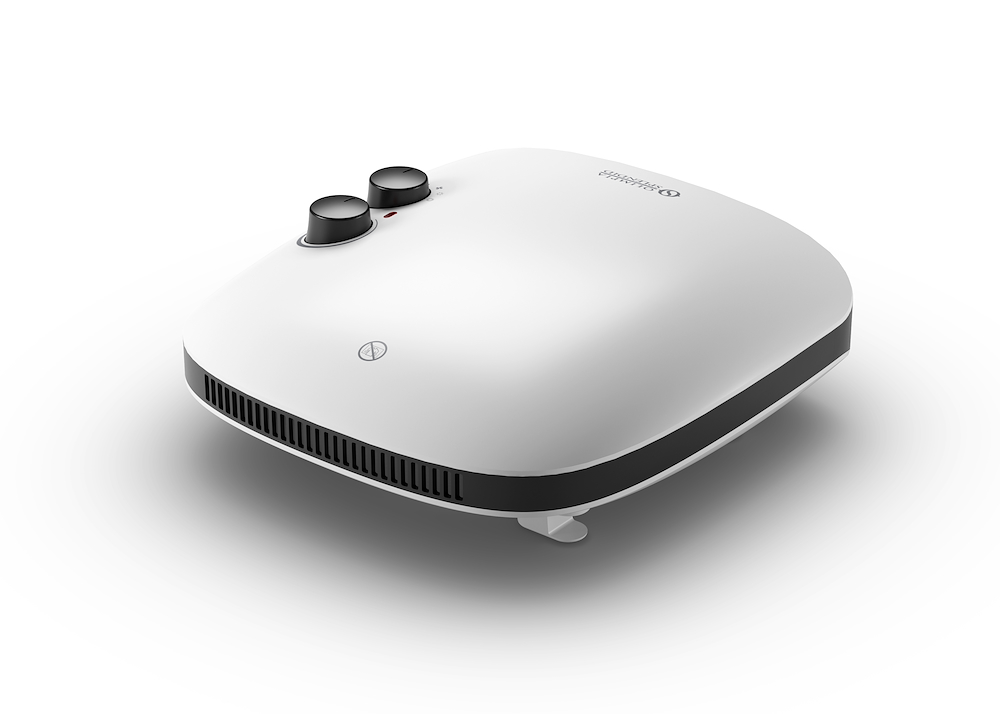 SPLENDID CALDORADIALE - Splendid Heizlüfter Tisch/Terra 1800W Weiß