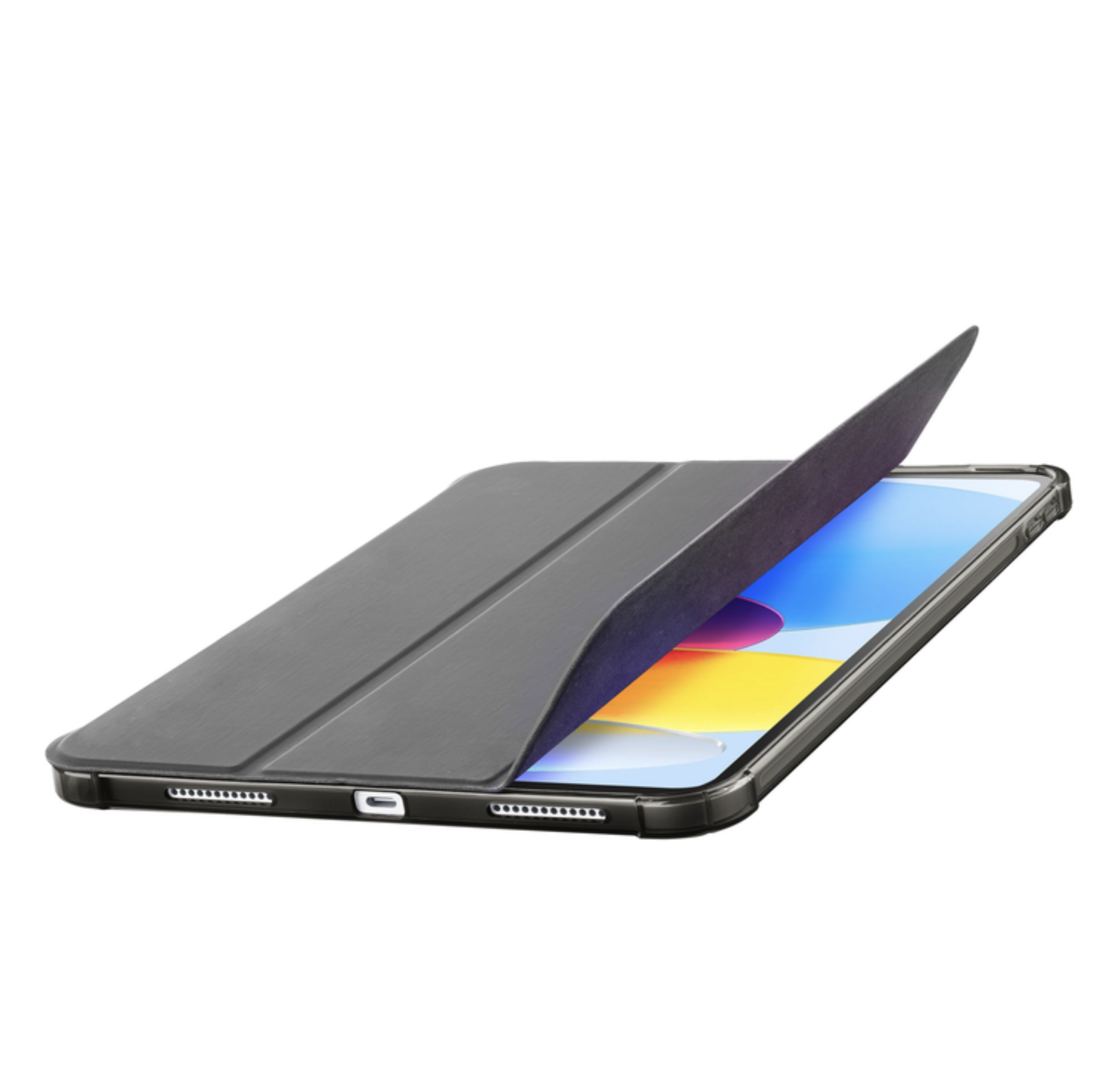 Cellularline FOLIOIPAD22102D - Custodia iPad 10.9'' (2022) Grigio