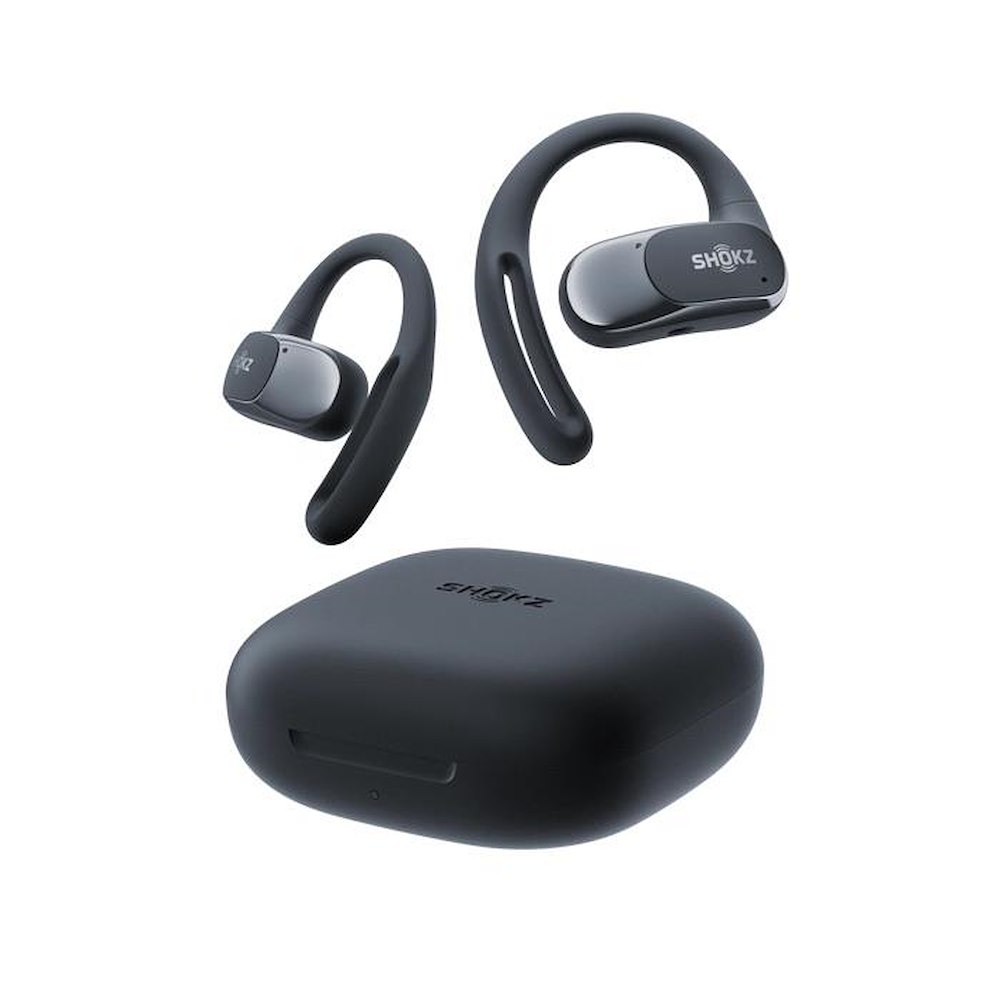 SHOKZ OPENFIT AIR - Auricolari True Wireless Neri