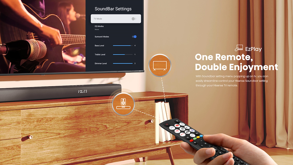 HISENSE HS3100 - Soundbar Hisense HS3100