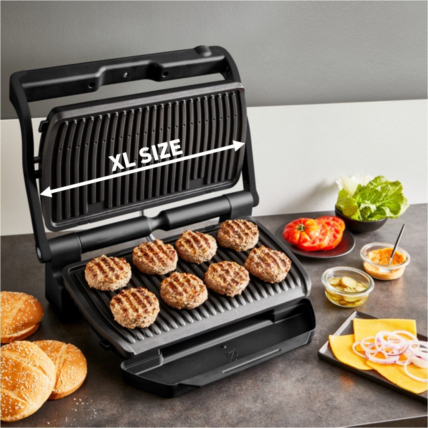TEFAL GC7278 - GC7278 - OptiGrill+ Upgrade XL Grill a contatto