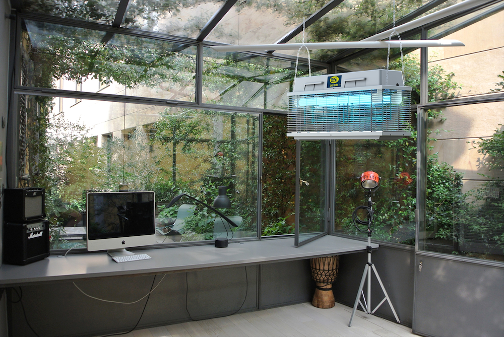 MOEL 307E - Lampada UV-A Anti-Zanzare 40W