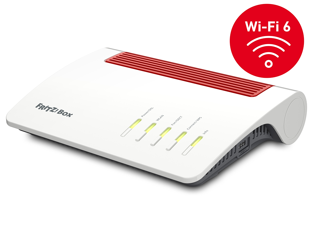 FRITZ! 20002999 - Box 7590 AX Wi-Fi 6 Router