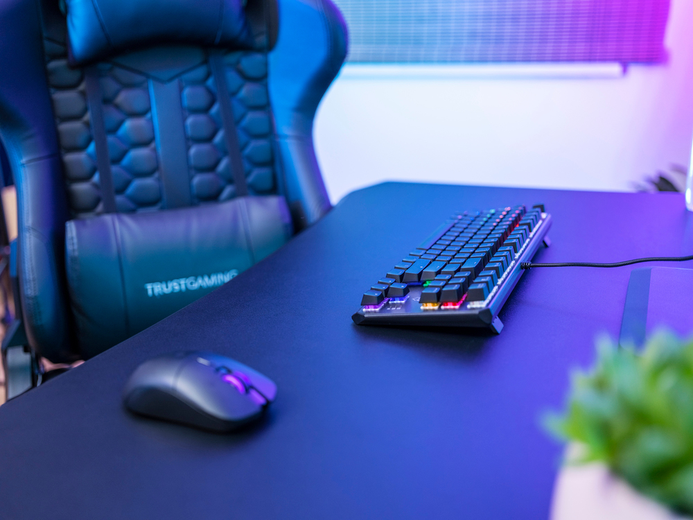 TRUST 24406 - Tastiera Gaming Trust GXT 834