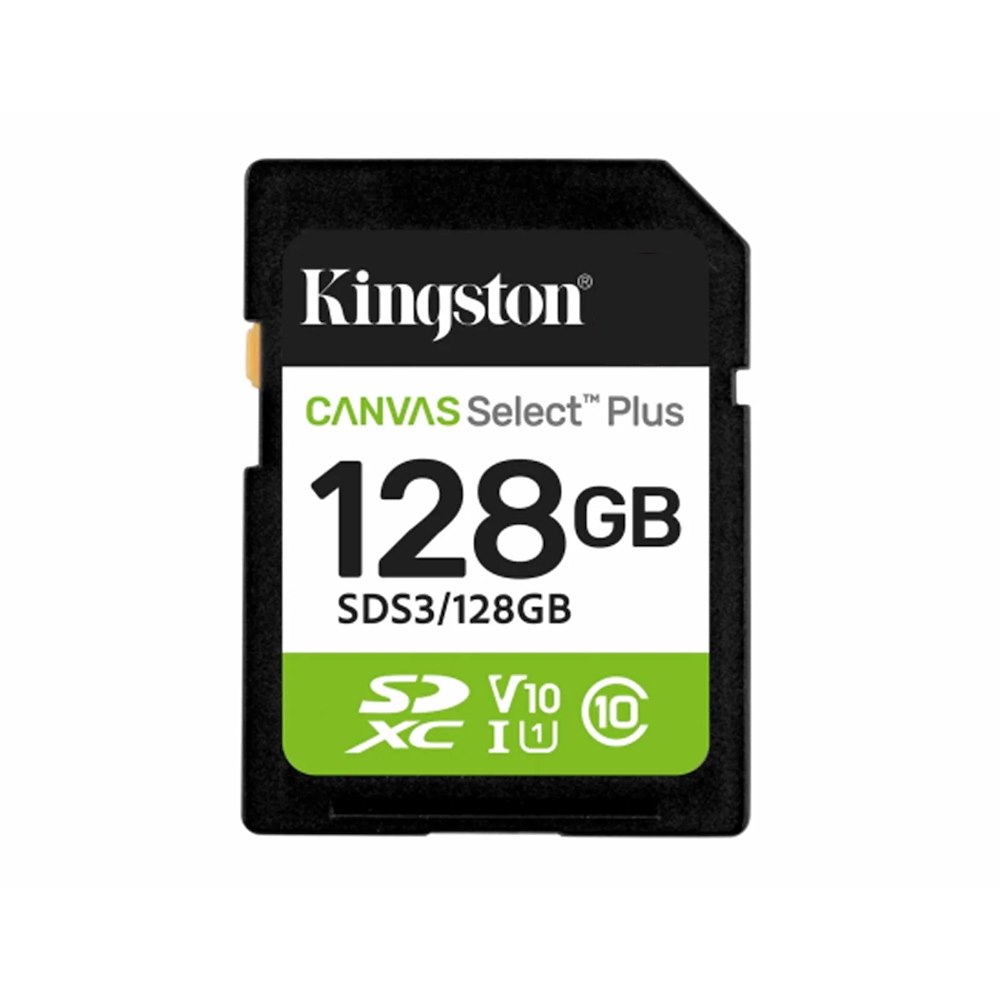 KINGSTON SDS3128GB - SD Karte 128GB Class 10