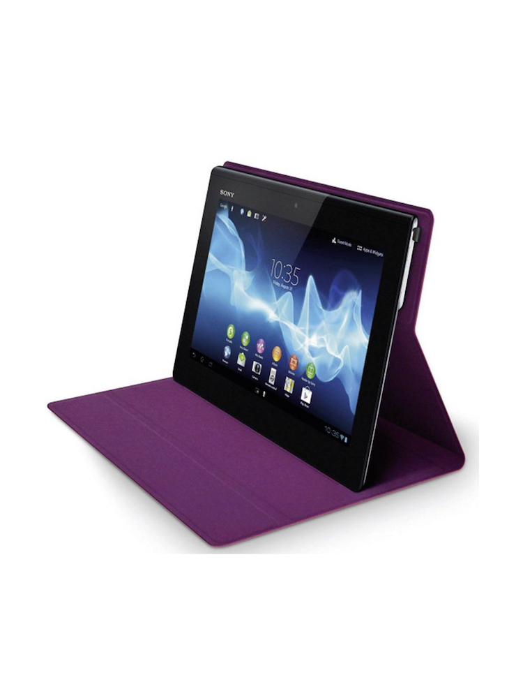 SONY SGPCV4P - Custodia Poliestere Rosa per XPERIA