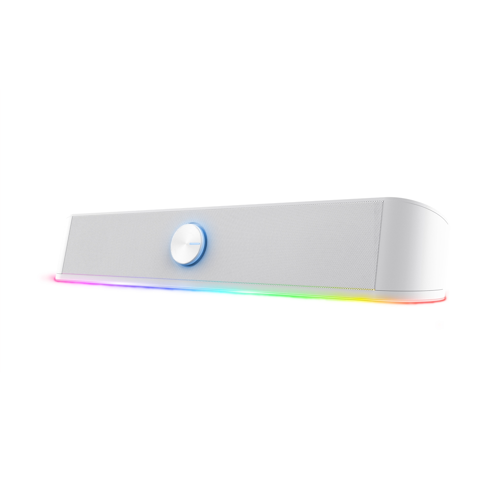 TRUST 25110 - Trust GXT 619W Thorne Soundbar RGB Bianca