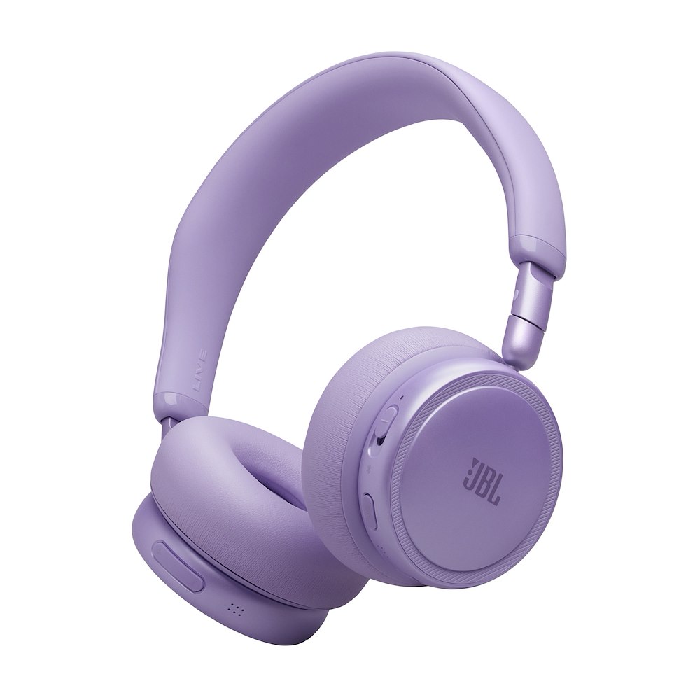 JBL JBLLIVE680NCPUR - Cuffie wireless viola