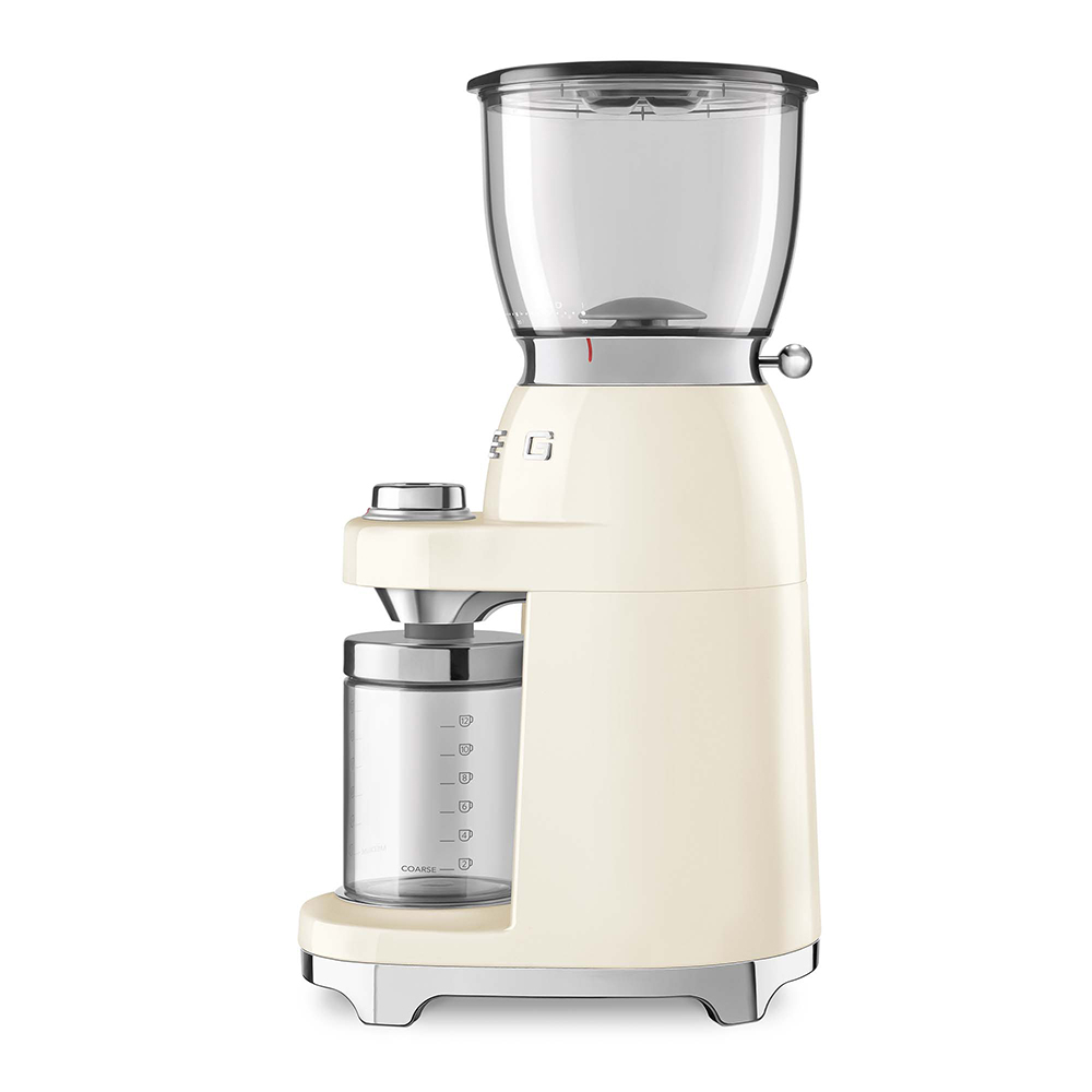 SMEG CGF11CREU - Macinacaffè 50's Style Estetica Panna