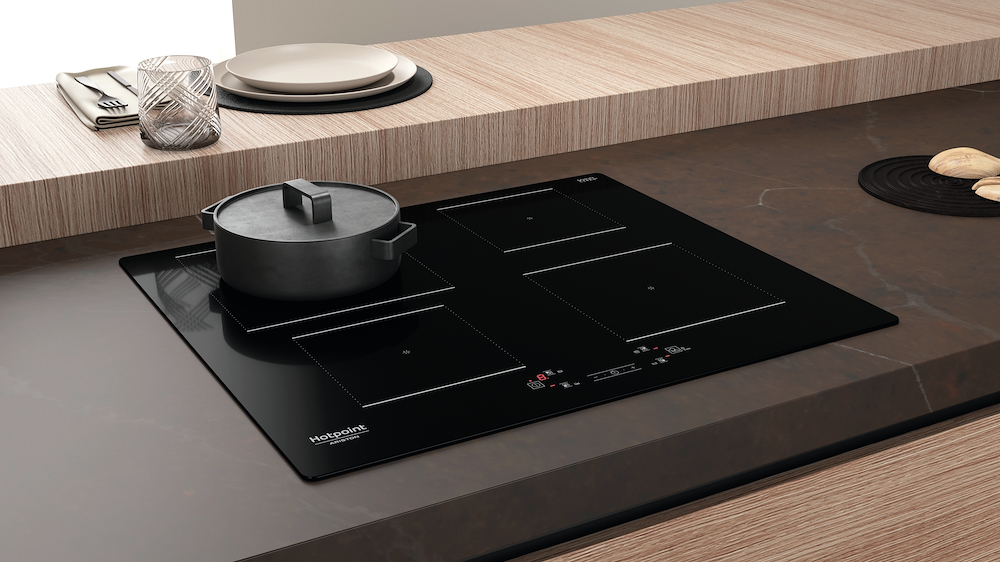 HOTPOINT-ARISTON HQ5660SNE - Induktionskochfeld 60 cm schwarz mit Touch
