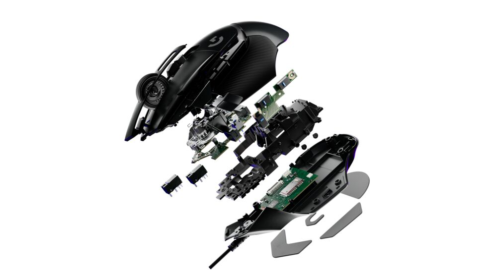 LOGITECH 910006139 - Mouse Gaming Logitech G502 X