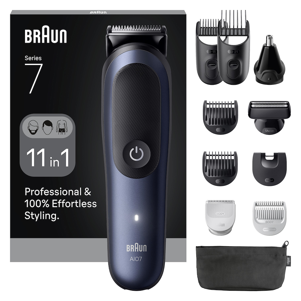 BRAUN AIO7540 - Rifinitore All-in-One Braun Series 7 BRAUN AIO7540 - Rifinitore All-in-One Braun Series 7