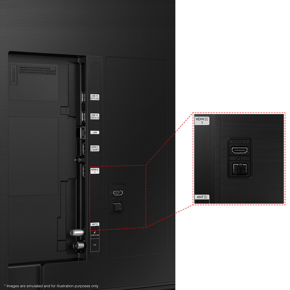 SAMSUNG QE50Q60DAUXZT - Samsung QLED 4K Smart TV Q60D 50 pollici