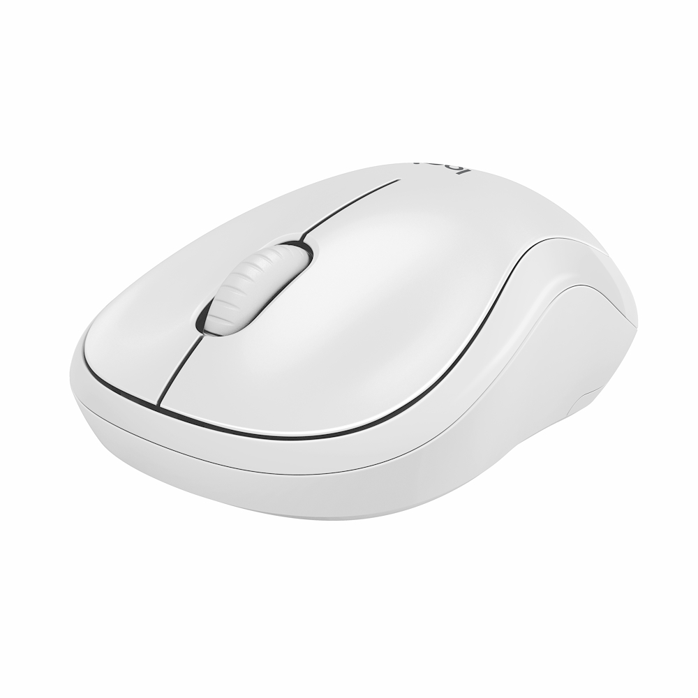 LOGITECH 910007120 - M240 Silent Wireless Maus Weiß