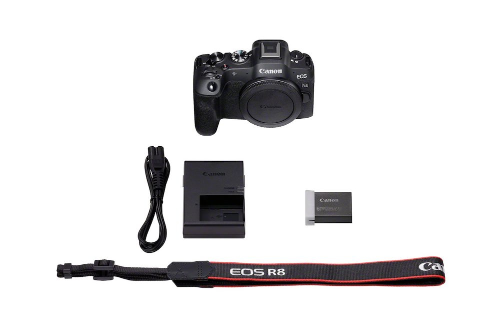CANON EOSR8 - Canon EOS R8 solo corpo fotocamera