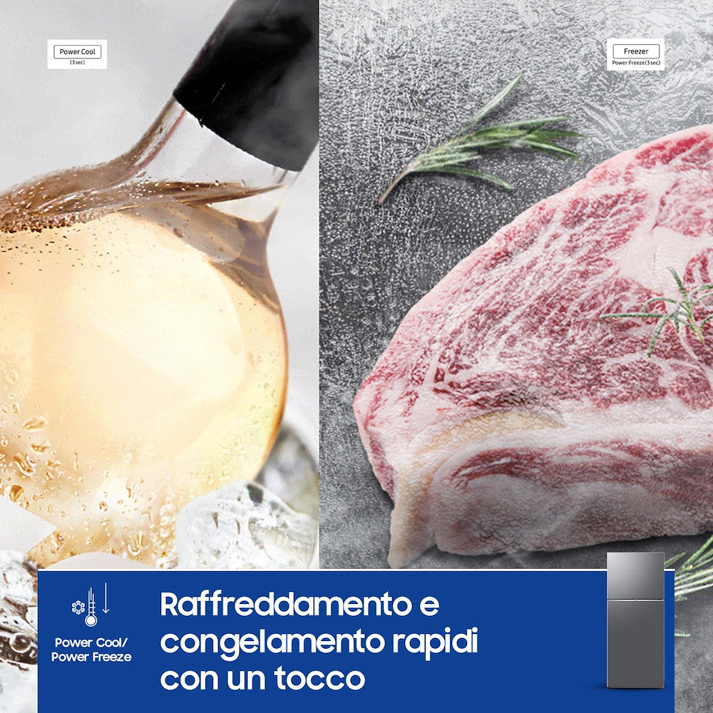 SAMSUNG RT38CG6624S9 - Frigorifero Samsung Doppia Porta