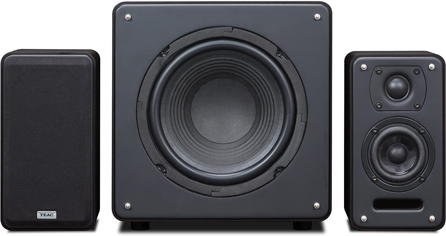 TEAC teac - LSW300 – 2.1 Lautsprechersystem mit 100W Subwoofer