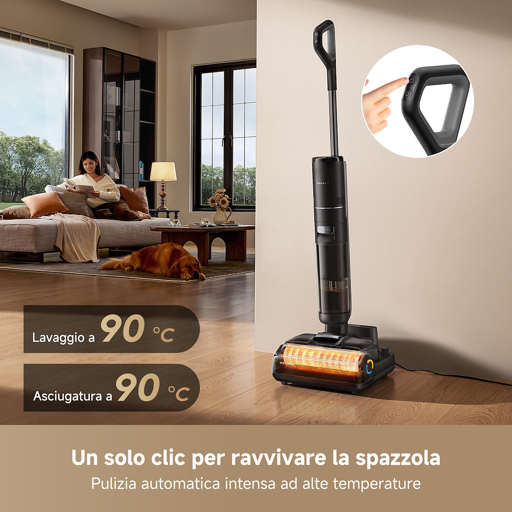 DREAME DREVIMH15S - 2-in-1 Bodenreiniger 400W