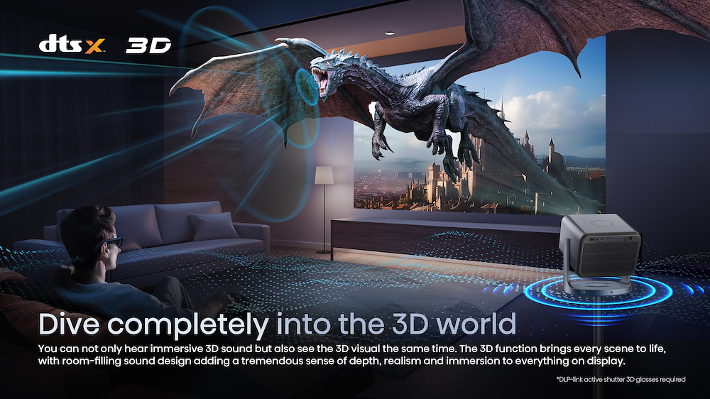 HISENSE C2PRO - Hisense C2 PRO Smart 4K Projektor