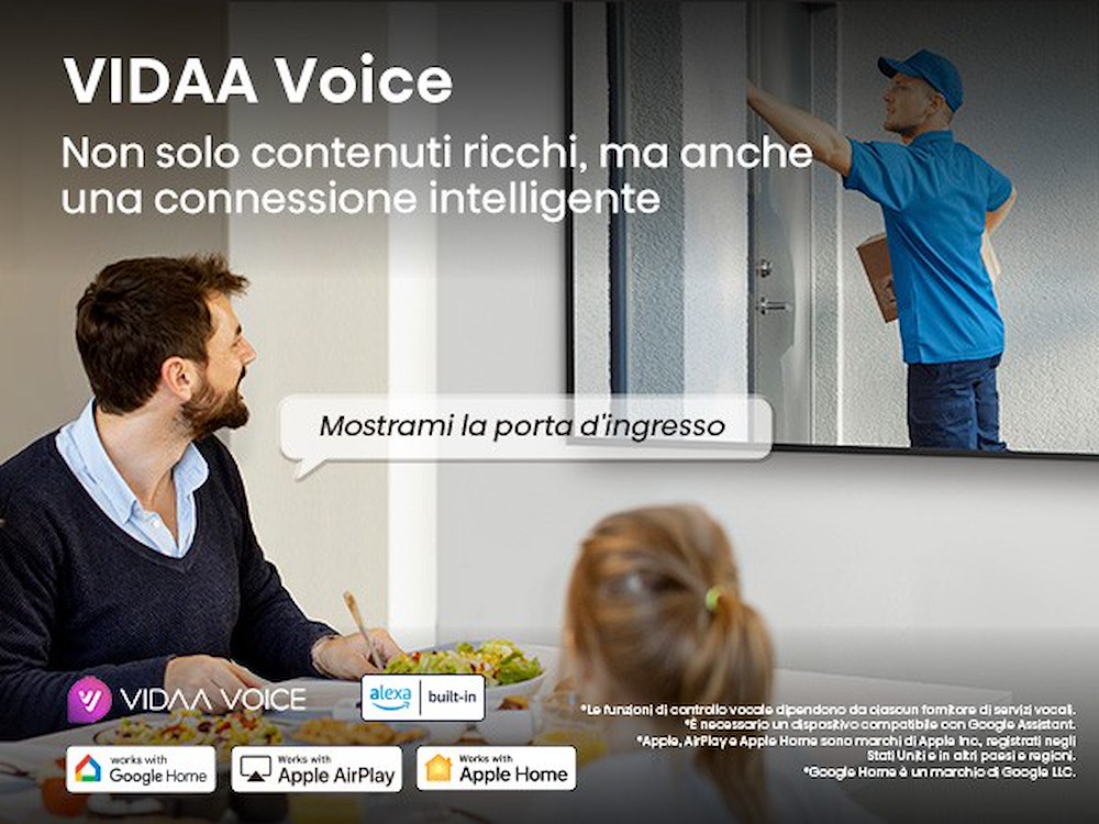 HISENSE 65A86Q - Smart TV OLED 65" 4K