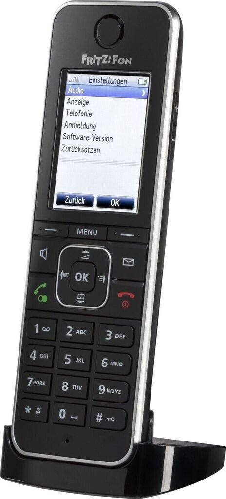 FRITZ!FON C6 SCHWARZ SCHNURLOSTELEFON MIT FARBDISPLAY