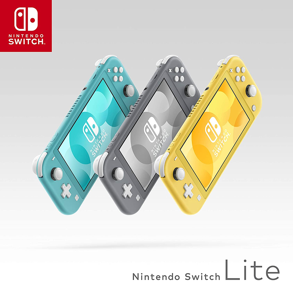 NINTENDO 10002292 - Tragbare Nintendo Switch Lite Konsole