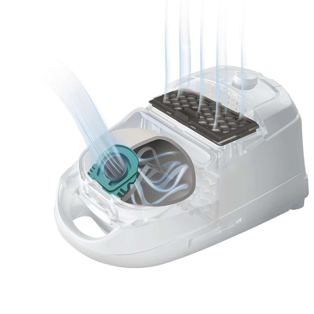 MIELE 12557060 - Sacchetti HyClean Pure TU Miele 4PZ+1Filtro