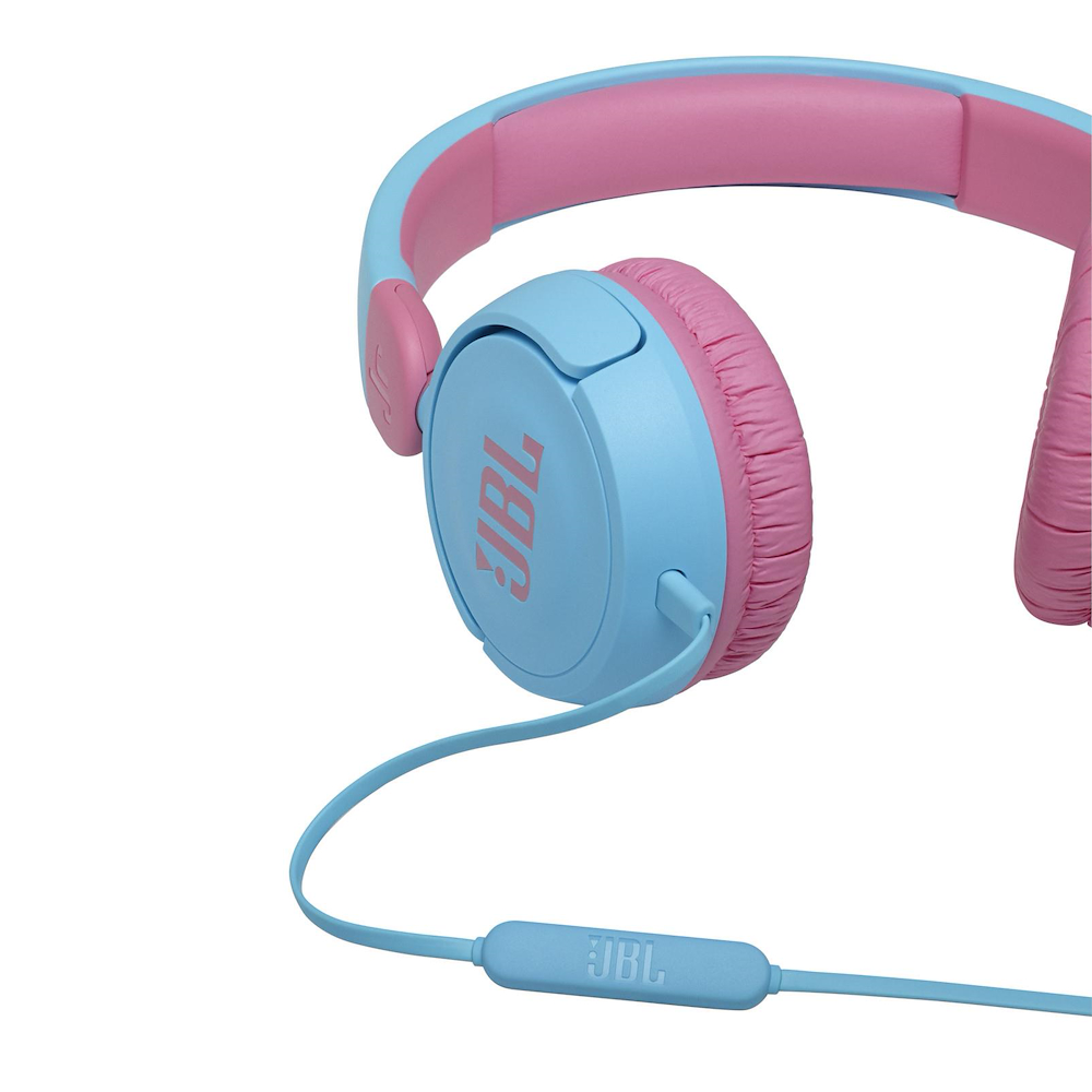 JBL JBLJR310BLU - JR310 Kinder-Kopfhörer Blau