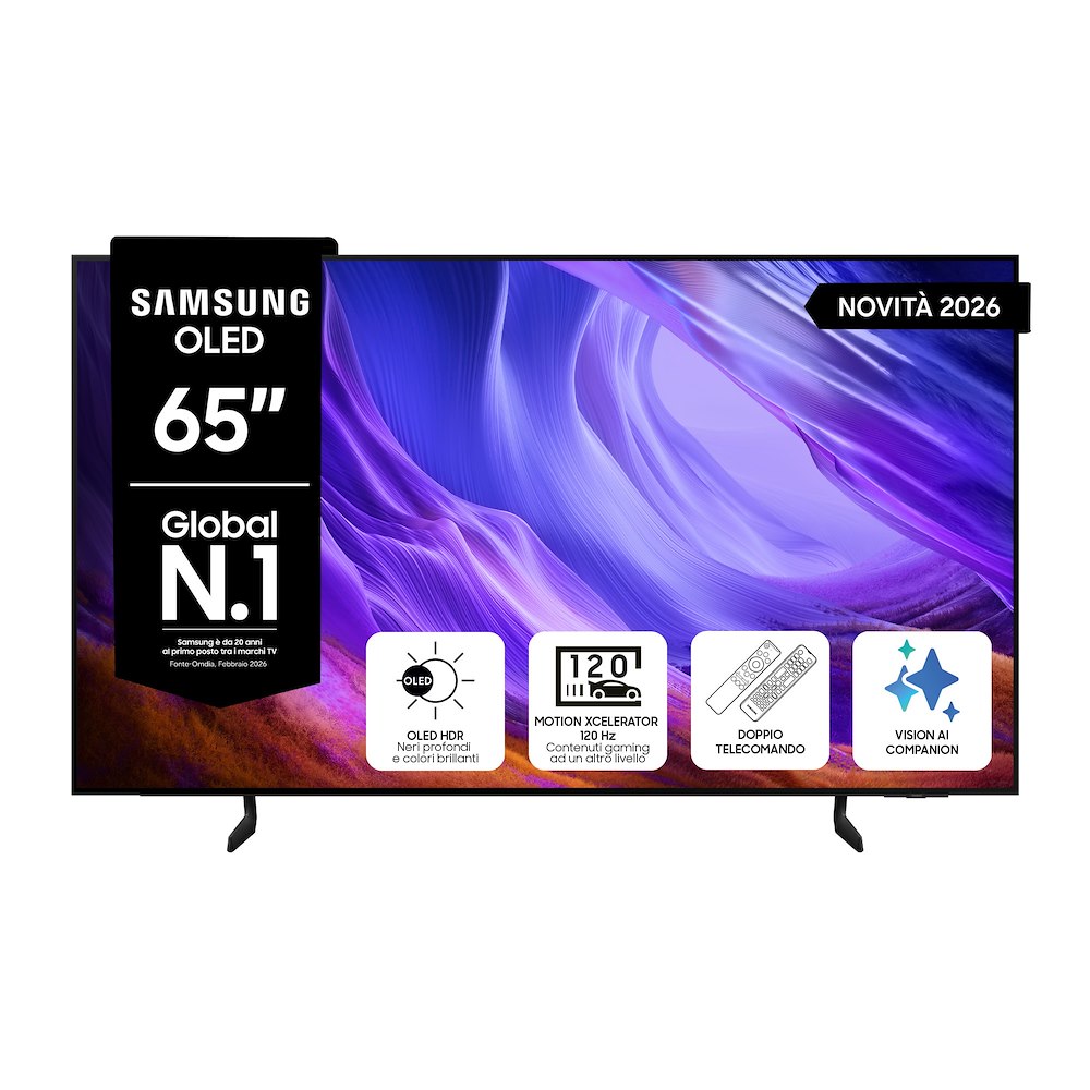 SAMSUNG QE65S85HAEXZT - TV OLED 65" 4K Smart