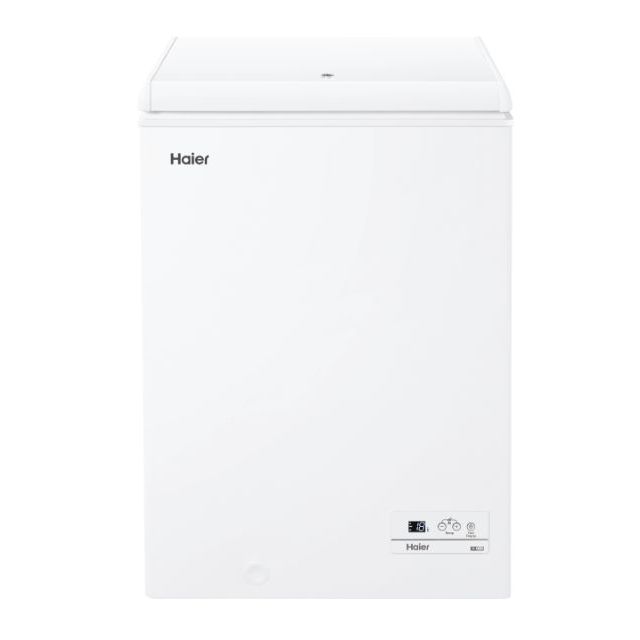 HAIER HCE100E - Haier HCE100E – Kompakte Gefriertruhe mit 97 Litern Fassungsvermögen