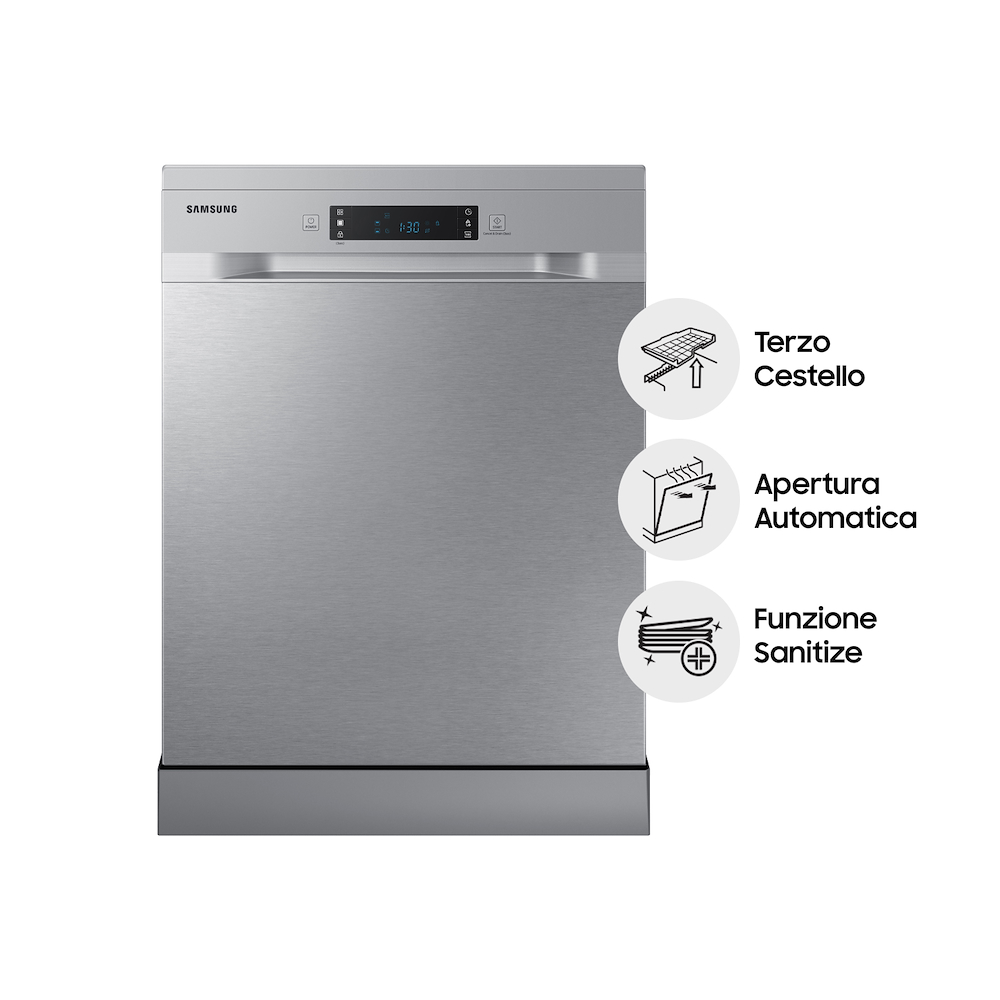 SAMSUNG DW60CG550FSRET - DW60CG550FSRET 0676691 LAVAST.14COP CE.D 7PROG. 3CEST. INOX