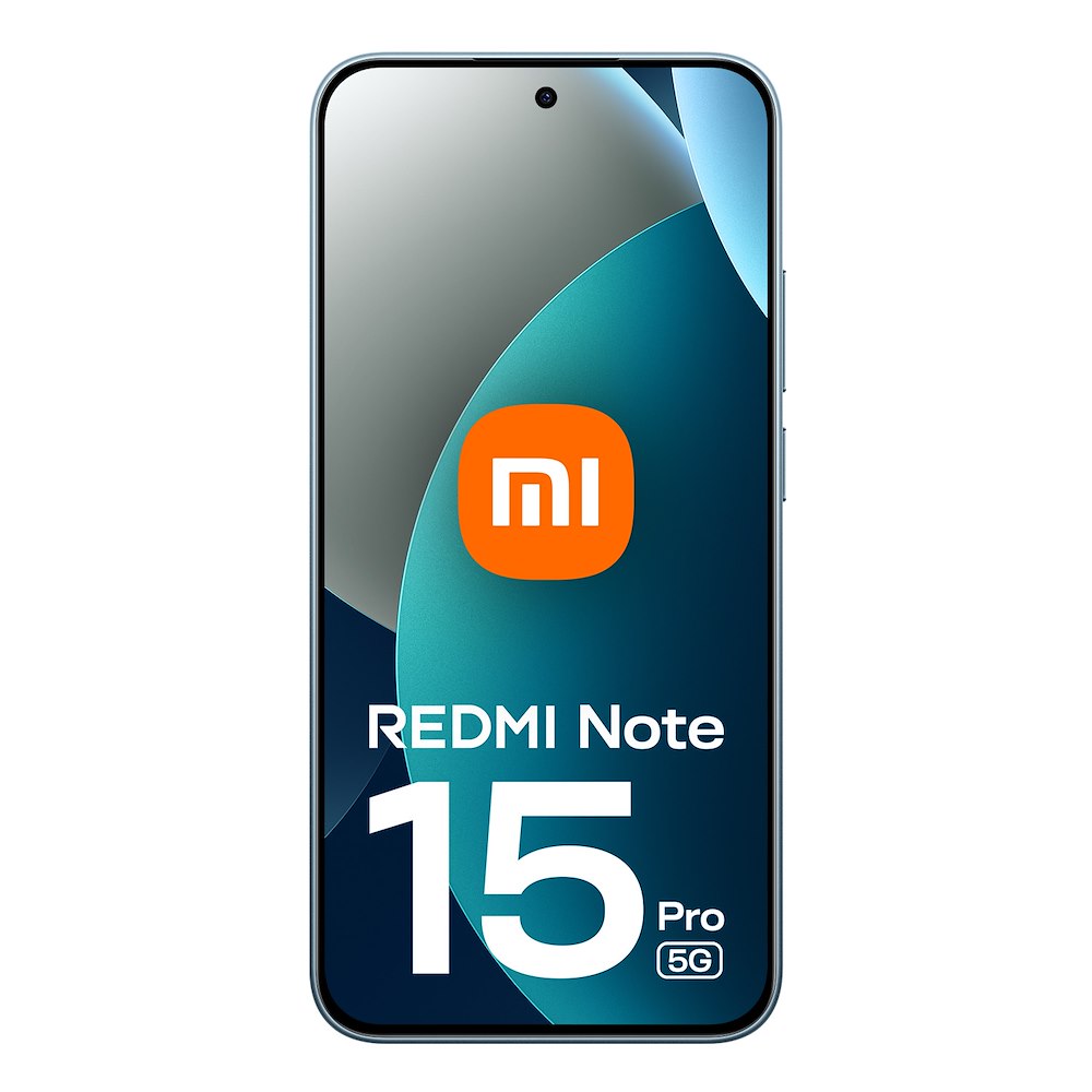 XIAOMI REDMINOTE15PRO5G8256GLACIERBLU - REDMI Note 15 Pro 5G Glacier
