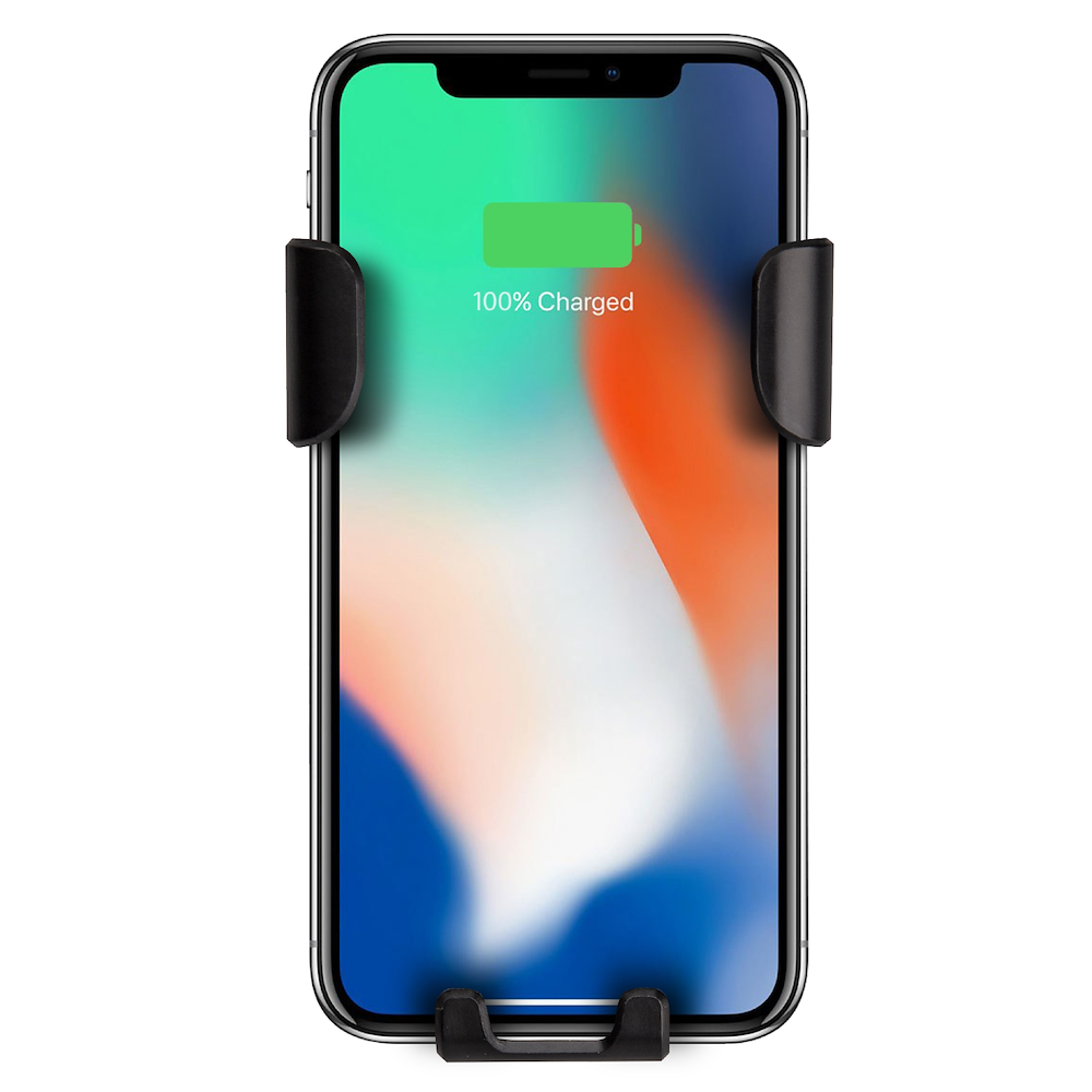 SBS TESUPPWIR10WTAG - Supporto auto wireless con ricarica 10W